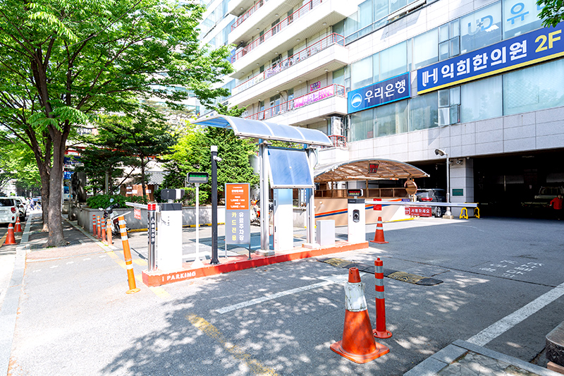 범계점 내부