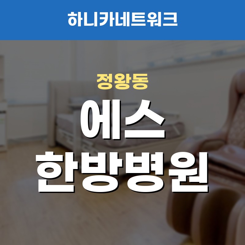 정왕동교통사고한의원 아닌 한방병원 사고 뒤 사소한 변화도 살펴야 하는 이유 입원치료 전 확인할 점